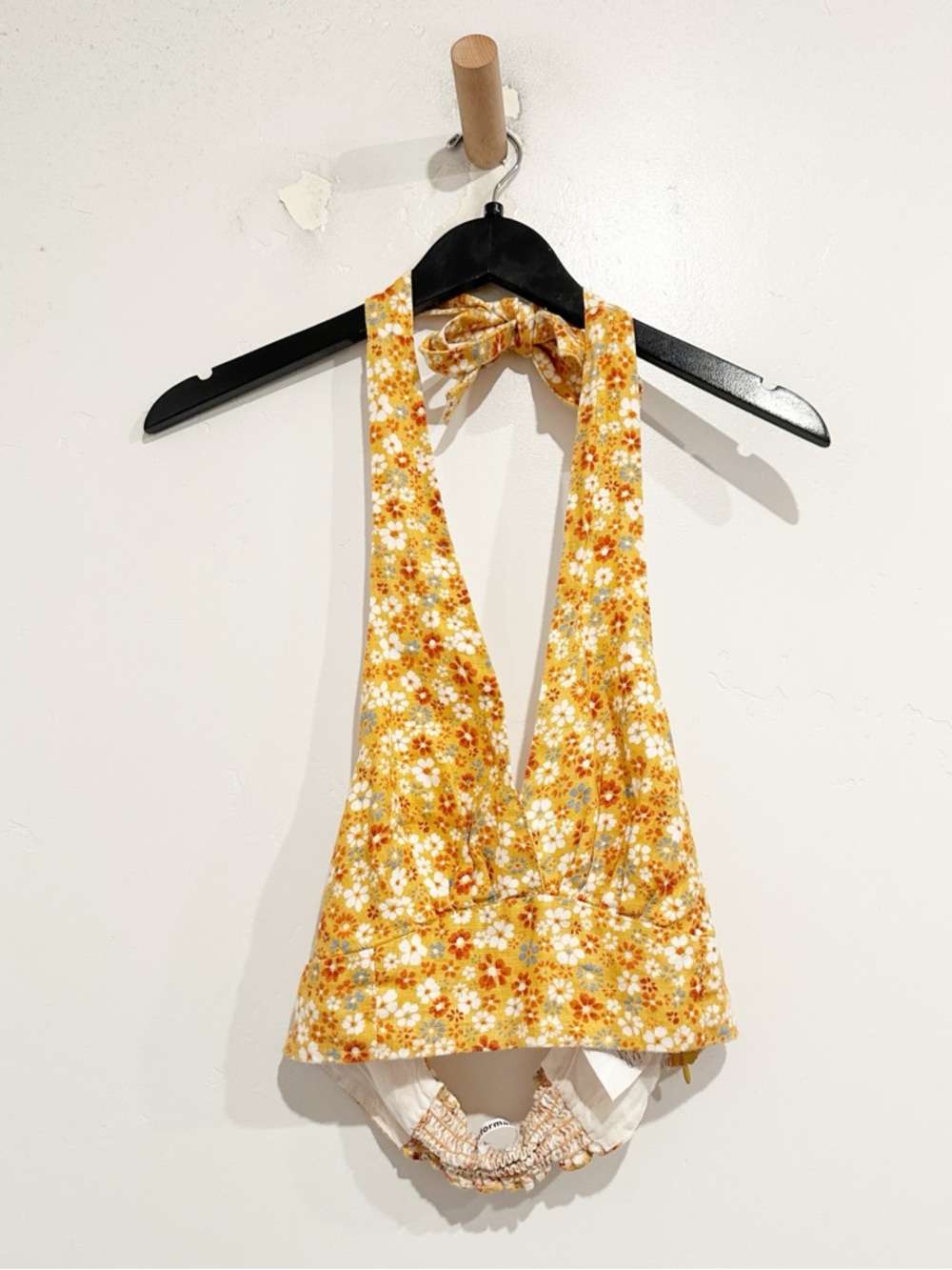 Reformation Ronan Linen Two Piece Pant Set Size 2 - Picture 5 of 16